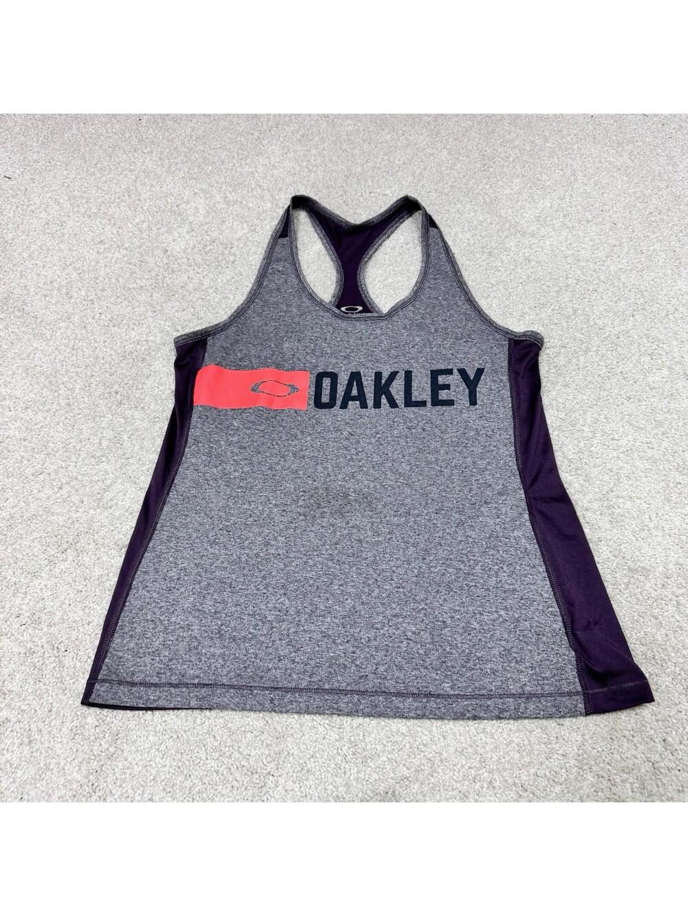 Oakley Tank Top Women’s Purple Sleeveless Size Small